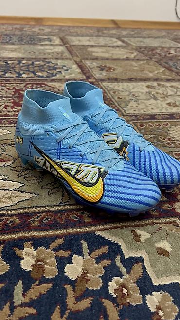 чехол s8: Футбольные бутсы Nike Zoom Mercurial Superfly 9 Elite KM FG из — 1