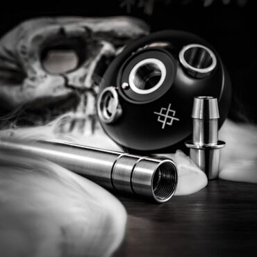 Qəlyan, vayp və aksesuarları: Doosha Qəlyan dəsti. Hədiyyəlik qutuda. Tam orijinal Premium məhsul — 4