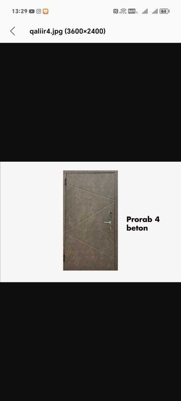 Giriş qapıları: Mənzil üçün Yeni Giriş qapısı Zamok ilə, Zəmanətli, Pulsuz quraşdırma, Pulsuz çatdırılma — 4