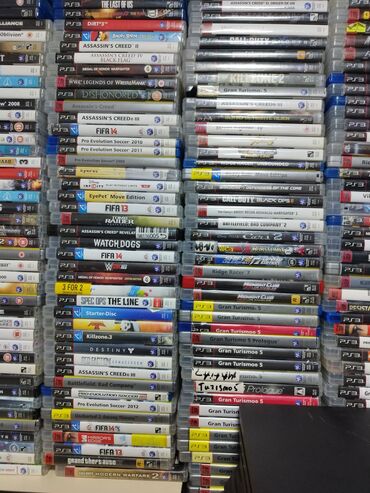 Oyun diskləri: Yeni diskler geldi. Playstation 3 diskleri original Playstation 3 -da lalafo.az — 6 Oyun diskləri: Yeni diskler geldi. Playstation 3 diskleri original Playstation 3 — 6