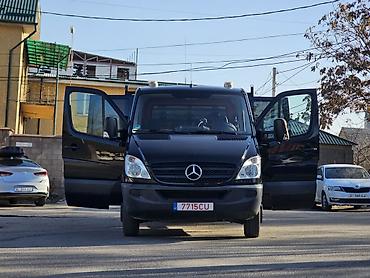 bud e9: Легкий грузовик, Mercedes-Benz, Дубль, Б/у — 3