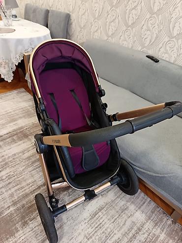 anex baby: Çıxarıla bilən beşikli araba, İşlənmiş — 4