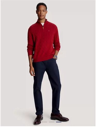 женские свитера под горло: Sviter, Tommy Hilfiger, XL, rəng - Qırmızı