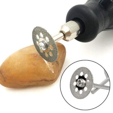 электрические инструменты: Гальванизированное алмазное режущее лезвие, маленькое шлифовальное