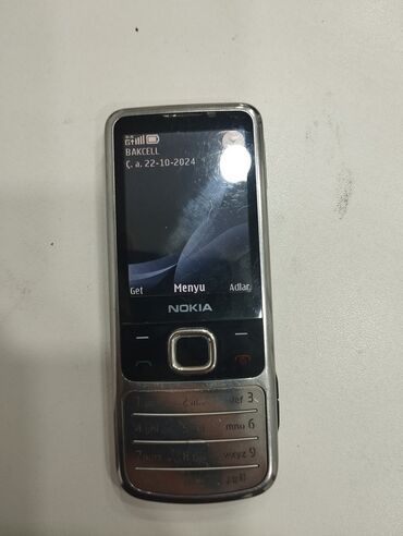 nokia sesi: Nokia 6700 Slide, 2 GB, rəng - Boz