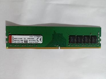 Оперативная память (RAM) для ПК: Оперативная память (RAM) для ПК, Б/у, Kingston, 4 ГБ, DDR4, 2400 МГц — 5