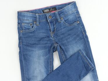 Jeans: Jeans, 8 years, 122/128, condition - Good