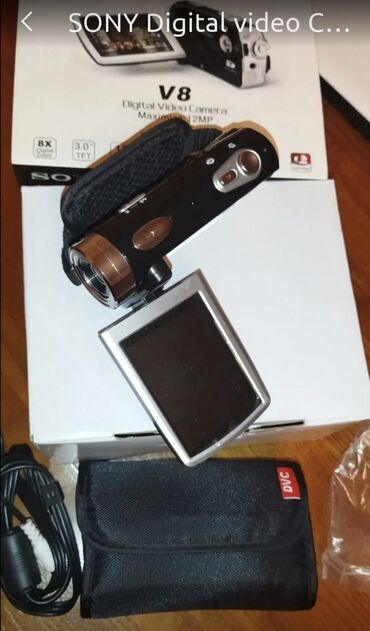 a 20 s: Sony Digital video Camera V8
Maximize:12 mp
Gəncə