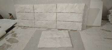 Fasad işləri: Gibsden hazirlanmis 3d güllər və kabancikler satilir yalniz daxilə — 3