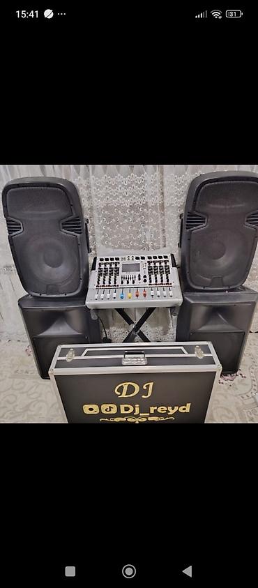 Tamadalar, aparıcılar: DJ xidməti – peşəkar ve kalonkayla biryerde ve kalonka kirayesi — 8