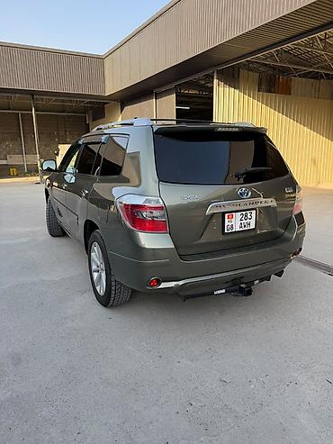 byd e9 1: Toyota Highlander: 2008 г., 3.3 л, Вариатор, Гибрид, Кроссовер — 4
