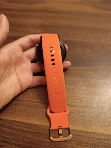 Smart saatlar: İşlənmiş, Smart saat, Sensor ekran, rəng - Narıncı — 5