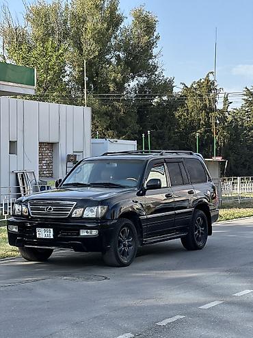 двигатели лексус: Lexus LX: 2000 г., 4.7 л, Автомат, Газ, Внедорожник — 2