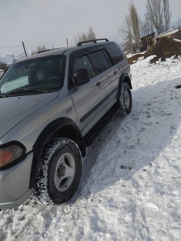 автомобили каракол: Mitsubishi Montero Sport: 2000 г., 3 л, Автомат, Бензин, Жол тандабас