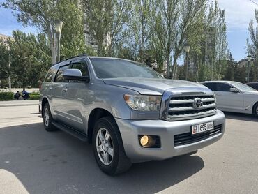 авариний машина: Toyota Sequoia: 2010 г., 5.7 л, Автоматические, Газ, Внедорожник