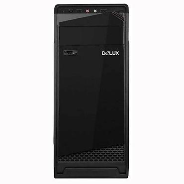 корпус delux: Корпус ПК, Новый, Delux, ATX, цвет - Черный — 4