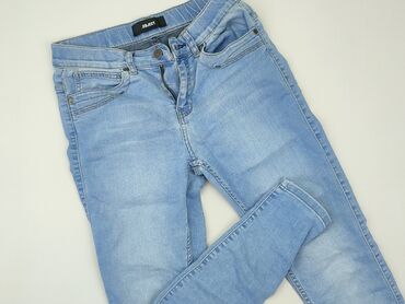 straight jeans damskie: S, stan - Dobry