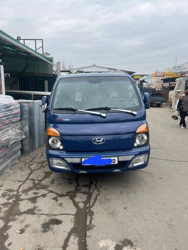 Hyundai: Hyundai Porter: 2018 г., 2.5 л, Автомат, Дизель