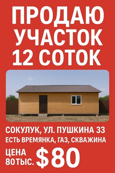 Продажа участков: 12 соток, Для строительства