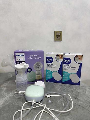 Uşaq dünyası: ☀️PHILIPS AVENT elektron südsağan aparat 90 azn. Cəmi 2-3 dəfə — 1