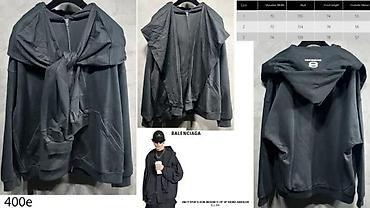 primark temisvar: Balenciaga, top duksevi, mega hit | novo! ! ! Najnoviji duksevi — 7