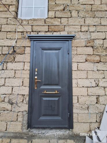 Giriş qapıları: Seyf qapılar – dekorativ və təhlükəsiz giriş həlli qiymetler 270 den — 16