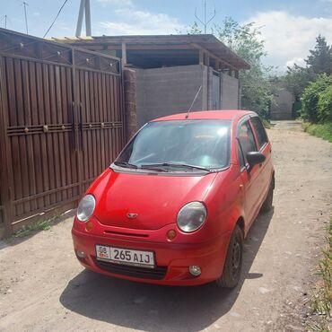 Daewoo: Daewoo Matiz: 2007 г., 0.8 л, Автомат, Бензин, Хэтчбэк