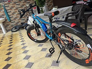 mini velosiped: VEGAS XTR 400 dağ velosipedi - Çərçivə: alüminium alaşımlı, sərt və — 7