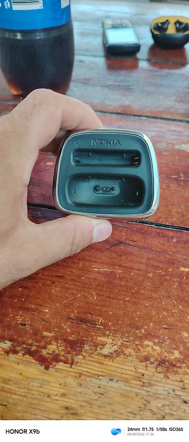 Nokia: Nokia rəng - Qara, Düyməli — 9