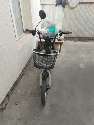 дождевик для велосипеда: Электрдик велосипеддер