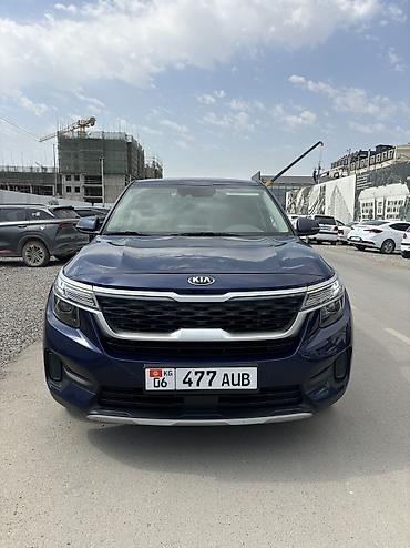 электро мото: Kia Seltos: 2020 г., 1.6 л, Автомат, Бензин, Кроссовер — 1