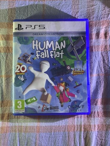 музыка авто: Игра для PS5: Human: Fall Flat – Dream Collection (диск Blu‑ray в