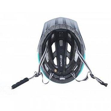 capriolo bicikli 26: KACIGA FORCE CORELLA MTB SIVO-TIRKIZNA S/M | Tehnologija inmould, 24 — 6