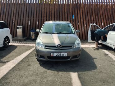 таюота авенсис: Toyota Corolla Verso: 2005 г., 1.8 л, Робот, Бензин, Универсал