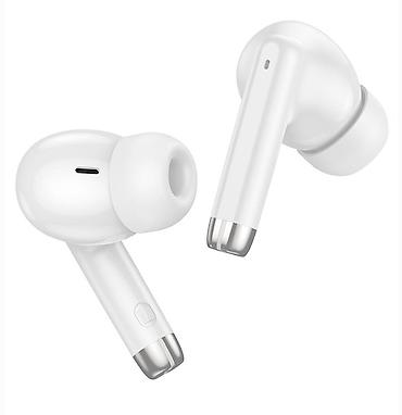 air iphone: Беспроводные гарнитуры, Hoco, Новый, цвет - Черный — 5