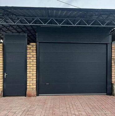 Откатные ворота: Ворота автоматические — 3