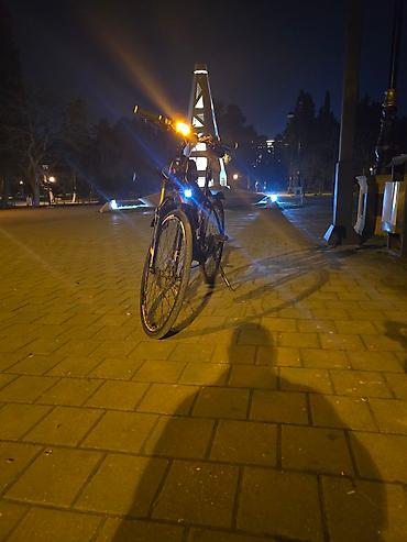 Velosipedlər: İşlənmiş Şəhər velosipedi 29", sürətlərin sayı: 27, Ödənişli çatdırılma — 5