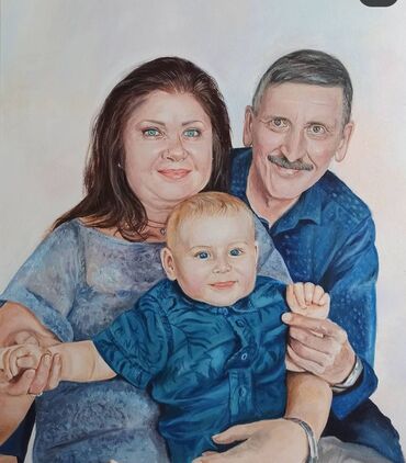 Другие услуги: Портреты, портрет, красками, диджитал Привет! я Вероника Mazitovaart — 4