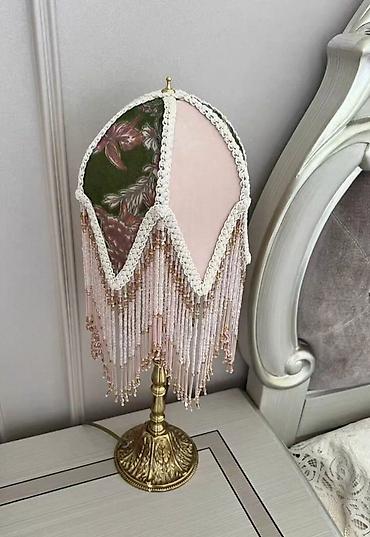 stol üstü lampa: Eksklüziv əl işi masaüstü retro lampa (SİFARİŞLƏ) Эксклюзивная — 3