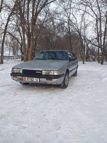 машына гелик: Mazda 626: 1985 г., 1.6 л, Механика, Бензин, Хэтчбэк
