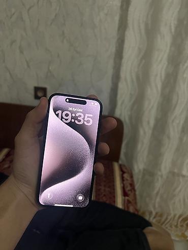 IPhone 15 Pro, Black Titanium, Face ID
