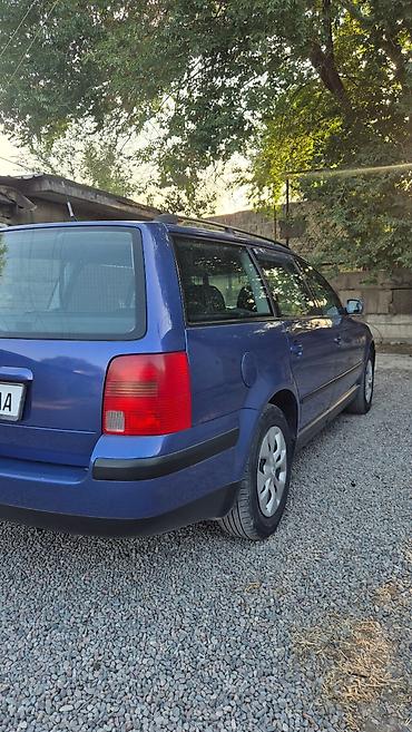 нужен универсал: Volkswagen Passat Variant: 1998 г., 1.6 л, Механика, Универсал — 5