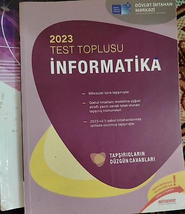 landau test kitabi: Abituriyentlər üçün hazırlıq vəsaitləri paketi DİM və “Güvən — 3