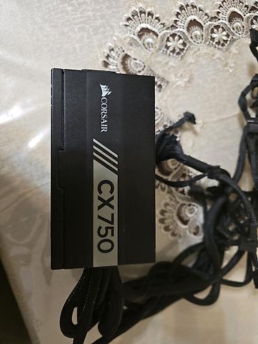 Qida blokları: Qida bloku Corsair, 750 W, İşlənmiş — 3