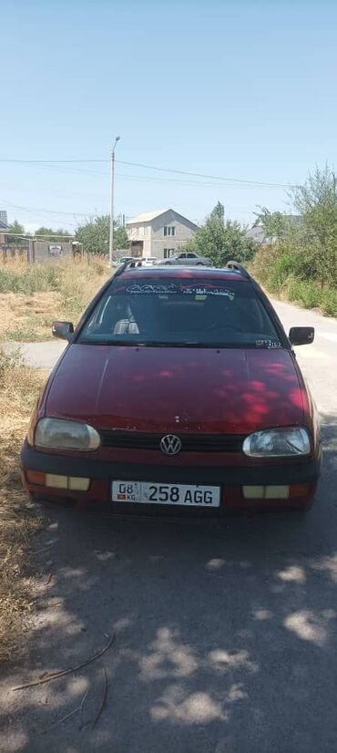 противотуманки гольф 3: Volkswagen Golf: 1993 г., 1.9 л, Механика, Дизель, Хетчбек