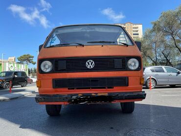 oturacaq qizdiricisi: Volkswagen Transporter T3 salon peçi üstdən çixmadir heç bir problemi