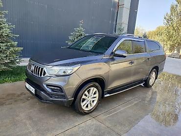 rexston khan: Ssangyong Rexton Khan: 2020 г., 2.2 л, Автомат, Дизель, Пикап — 1