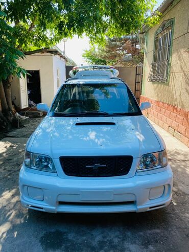 Subaru: Subaru Forester: 2002 г., 2 л, Автомат, Бензин, Кроссовер