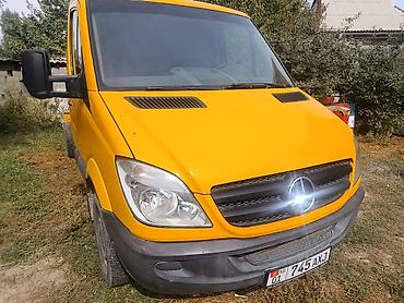 atego самосвал: Mercedes-Benz Спринтер: 2008 г., 2.2 л, Автомат, Дизель, Универсал — 10
