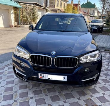 x5 4 4: BMW X5: 2016 г., 3 л, Автомат, Дизель, Кроссовер